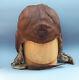 Ww Ii Japanese Winter Flying Helmet Imperial Army Leather And Fur