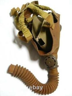 WW2 1945 Imperial Japanese Army Rare unused gas mask Made by Fujikura