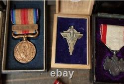WW2 5 sets Imperial Japanese Army Medal military force Genuine