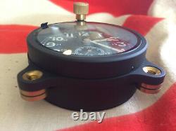 WW2 AIRCRAFT CLOCK IMPERIAL JAPANESE NAVY AIR FORCE Nakata Shoten Reproduction