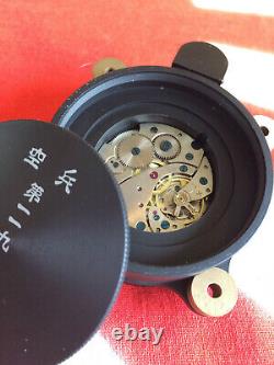 WW2 AIRCRAFT CLOCK IMPERIAL JAPANESE NAVY AIR FORCE Nakata Shoten Reproduction