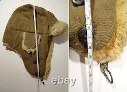 WW2 Antique Flight Hat Cap Former Japanese Imperial Army Military 18
