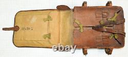 WW2 Former Imperial Japanese Army Back pack second lieutenant