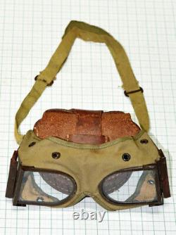 WW2 Former Imperial Japanese Army Dustproof glasses goggles