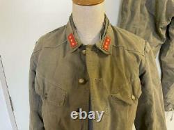 WW2 Former Imperial Japanese Army Jacket and Pants SHOWA17(1942)