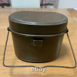 WW2 Former Imperial Japanese Army Mess Kit engraved Showa 19(1944)