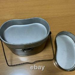 WW2 Former Imperial Japanese Army Mess Kit engraved Showa 19(1944)
