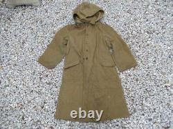 WW2 Former Imperial Japanese Army Type 98 Hooded Coat SHOWA15(1940)