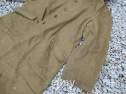 WW2 Former Imperial Japanese Army Type 98 Hooded Coat SHOWA15(1940)