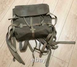 WW2 Former Imperial Japanese Army Type 99 Backpack SHOWA 15(1940) IJA