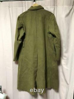 WW2 Former Imperial Japanese Army military coat Type 98 SHOWA13(1938)