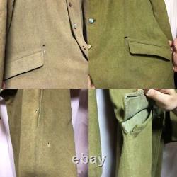 WW2 Former Imperial Japanese Army military coat Type 98 SHOWA13(1938)