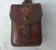 Ww2 Former Japanese Army Bag Imperial Japanese Army Leather Bag Star