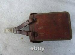 WW2 Former Japanese Army Bag Imperial Japanese Army Leather Bag Star