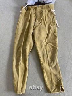 WW2 Former Japanese Army Jacket Pants Set Imperial Military Navy #81