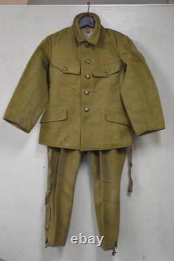 WW2 Former Japanese Army Jacket Pants Set Imperial Military Navy From JP