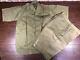 Ww2 Former Japanese Army Shirt Pants Set Imperial Military Jacket #86