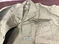 WW2 Former Japanese Army Shirt Pants Set Imperial Military Jacket #86