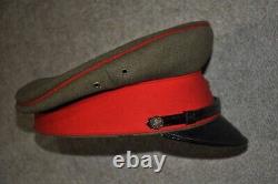 WW2 Former Japanese Imperial Army Hat Military Cap Uniform Vintage Antique