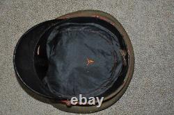 WW2 Former Japanese Imperial Army Hat Military Cap Uniform Vintage Antique