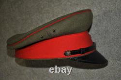 WW2 Former Japanese Imperial Army Hat Military Cap Uniform Vintage Antique Used