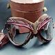 Ww2 Former Japanese Imperial Navy Air Goggle Free Shipping From Japan! M023