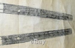 WW2 Former Japanese Imperial year 2600 votive sword Print Free Shipping M524