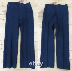 WW2 Former Japanese Navy Jacket Pants Set Imperial Military Army #76