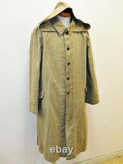 WW2 Former imperial Japanese Army Type 3 Showa19(1944) military Rain coat