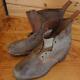 Ww2 Former Imperial Japanese Army Type 5 Shoes Showa15 (1940)