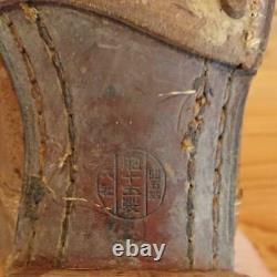 WW2 Former imperial Japanese Army Type 5 Shoes Showa15 (1940)