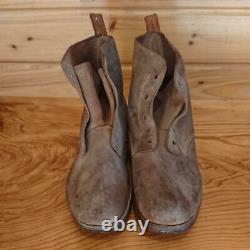 WW2 Former imperial Japanese Army Type 5 Shoes Showa15 (1940)