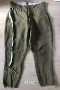 WW2 Former imperial Japanese Army Type 98 pants showa13(1938)
