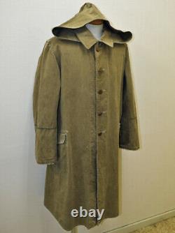 WW2 Former imperial Japanese Army Type 98 showa16(1941) military Rain coat
