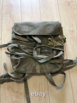 WW2 Former imperial Japanese Army Type 99 Back Pack
