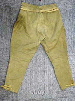 WW2 Former imperial Japanese Army Work pants showa17(1942)