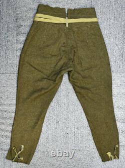 WW2 Former imperial Japanese Army winter pants showa19(1944)