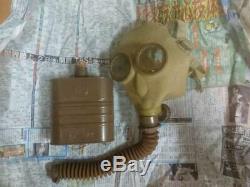 WW2 Gas Mask Imperial Japanese Army Oxygen mask Military Antique