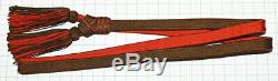 WW2 Genuine Imperial Japanese Army Sword Tassel for Army officer Normal weave