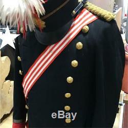 WW2 Great Antique Imperial Japanese Army officer military uniform Vintage