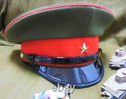 WW2 Hat Cap Former Japanese Imperial Army 10 Czech Officers Precision Replica