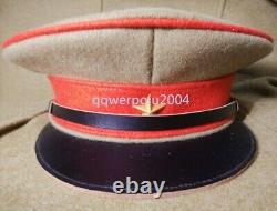 WW2 Hat Cap Former Japanese Imperial Army Military Uniform Vintage 4 59cm