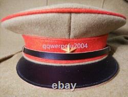 WW2 Hat Cap Former Japanese Imperial Army Military Uniform Vintage 4 59cm