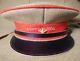Ww2 Hat Cap Former Japanese Imperial Army Military Uniform Vintage 4 59cm