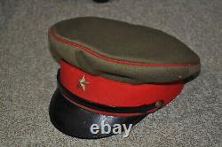 WW2 Hat Cap Former Japanese Imperial Army Military Vintage 5 Shogo Type 98