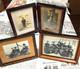 Ww2 Ii Imperial Japanese Navy Photographs Framed 4set Captain Kirishima Etc. Fs