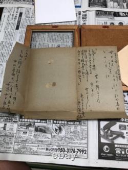 WW2 II Imperial Japanese Navy Photographs Framed 4Set Captain Kirishima etc. FS