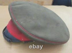 WW2 II Japanese Imperial Army visor cap with kanji name inside