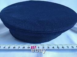 WW2 II Japanese Military Imperial NAVY Soldier's uniform Hat Cap-d0617