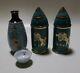 Ww2 Ija Artillery Shell Sake Set Manchurian Campaign Victory Tokkuri Cup